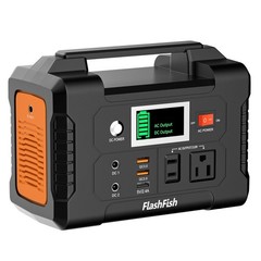 E200 Portable Power Station Solar Li-ion 200W 151Wh AC110V US Stock