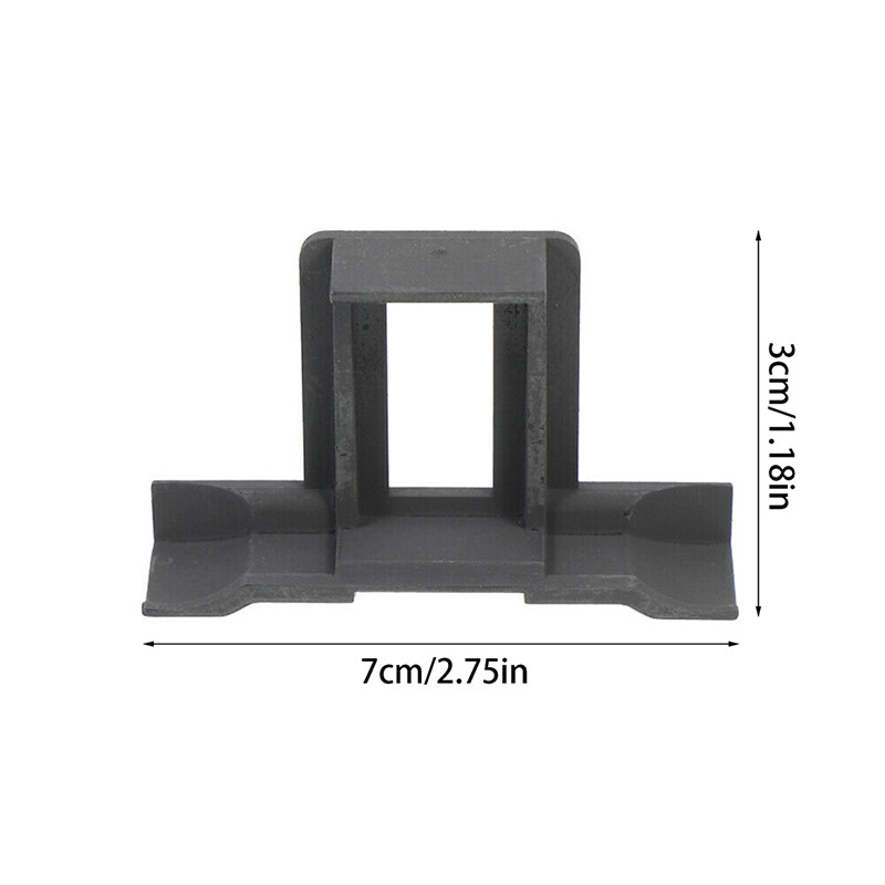 10-60X Photovoltaic Panel Water Guide Clamp Solar Panel Water Drain Remove Clips