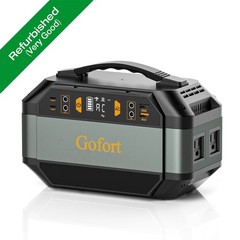 Flashfish P56 Portable Power Station 330W 299Wh Solar Generator Refurbished