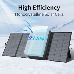 Solar Panel Kit Portable Foldable 110W 220W 400W 440W for Ecoflow Power Station