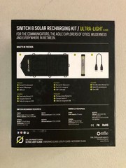 Goal Zero Switch 8 – Solar Panels and Battery to Charge Phone