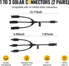 Reliable Solar Connectors with High Temperature Tolerance and Aging Resistance