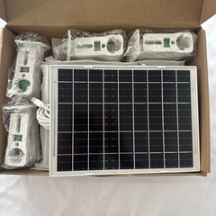 4 Pack 7W Camera Solar Panel Charger