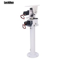 Dual Axis Solar Tracker Controller with Remote Control + DC Dual Axis Gimbal