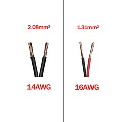 2FT 14AWG SAE to SAE Extension Cable Quick Disconnect Wire Harness SAE Connec…