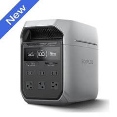EcoFlow DELTA 3 Plus 1024Wh Portable Power Station LFP Battery for Home Backup