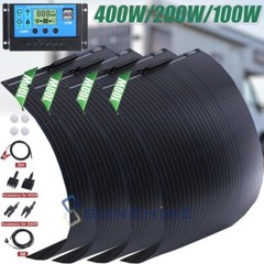 Complete Solar Panel Kit – 5000W Power Inverter, 12V Battery Charger Controller