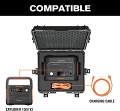 Hard Case for Jackery Explorer 1000 V2 – Portable Solar Generator Hard Shell Cas