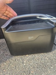 EcoFlow RIVER Pro Portable Power Station +110 WFoldable Flexible Solar PanelNew!