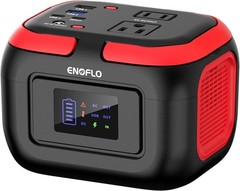 Portable Power Station, 97.68Wh Solar Generator, Lithium Battery Power with 110V