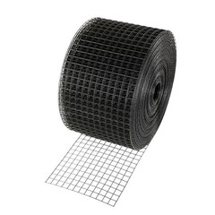VEVOR 8in x 100ft Solar Panel Bird Guard Critter Guard Roll Kit 50pcs Tire Wires