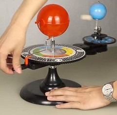 Educational Astronomical Model