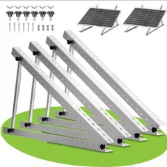 Adjustable Solar Panel Mount Brackets Foldable Tilt Mounting Bracket Off Grid RV