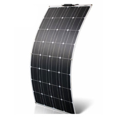 100W Flexible Solar Panel Mono 12V Portable Power Camping Home RV Battery Charge