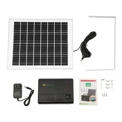 Portable Solar Generator Portable Power Station for Home Use RV Outdoor Camping