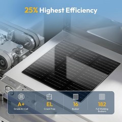 Bifacial 200W Solar Panel with Connectors – Efficiency Meets Reliability