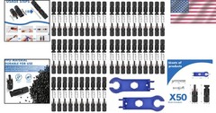 1000V 30A Solar Connectors, 50 Pairs + 2 Spanners