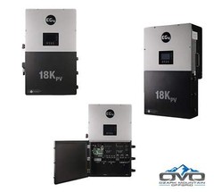 6KW Complete Offgrid Solar Kit + EG4 18kPV Inverter + 32KW OMO 48V Freedom Serie