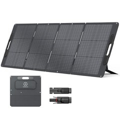 Dabbsson 2200W 2048Wh Portable Power Station Solar Generator w/210W Solar Panel