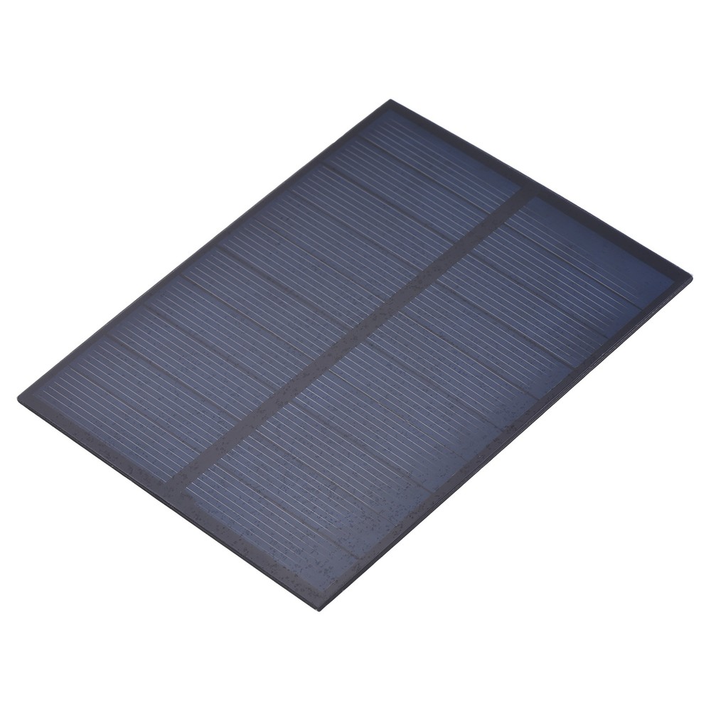 5V 1W 200mA Mini Polycrystalline Solar Panel 4.3×3.3″/109x83mm