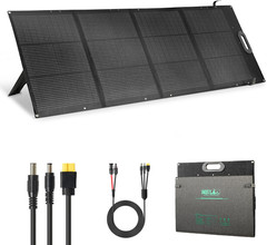 200W Ultra-Light Portable Solar Panel for Power Station & Solar Generator, 25% H