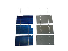 36/Tabbed/ 3×6 .5v 3.6A Multi-Crystalline Silicon Solar Cells