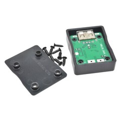 5V 2A Solar Power Bank Panel USB Charge Voltage Controller Regulator Black Shell