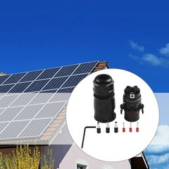 IP68 Rated LY01 Connector Cable for Reliable Inverter Connection M60 M80 Series