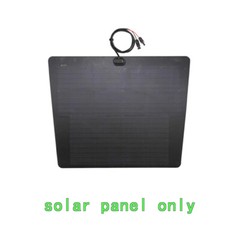 Lensun 90W 12V Flexible Hood Solar Panel for Toyota Sequoia 1st Gen 2001-2007