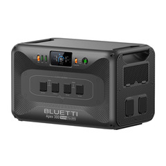 BLUETTI Apex 300 3840W 2764.8W Portable Power Station+350W Solar Panel Kit
