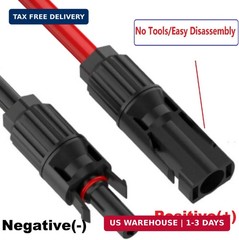 Solar ConnectorsTo DC7909, DC8020 Adapter Perfectly Solar Connector, Compatibili
