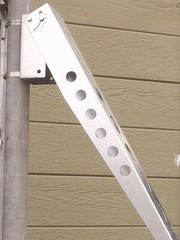 Nevada Solar Designs Stainless Steel Solar Module Wall or Pole Mount