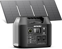 Solar Generator 300W Panel 256Wh LiFePO4