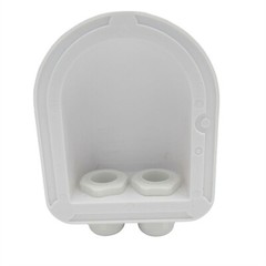 Single/Double Cable Entry Gland Waterproof Housing For RV Caravan Boat Camping