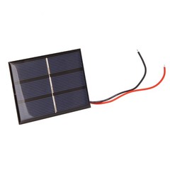 2 pcs 1.5V 400mA 80x60mm Micro- Solar Cells For Solar Panels – DIY1839