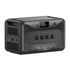 BLUETTI Apex 300 3840W 2764.8W Portable Power Station+350W Solar Panel Kit