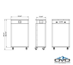 30KW Complete Offgrid Solar Kit + EG4 FlexBOSS21 + 3x 32KW OMO 48V Freedom Serie