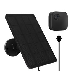 4W Solar Panel for Blink Outdoor 4 (4th Gen) Camera Solar Panel with USB C Port