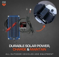Solarpulse SP-3 Solar Battery Charger Maintainer, 3 Watt