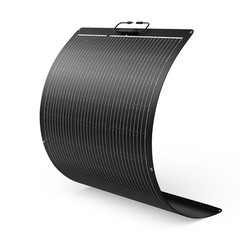 100W Ultra-Thin Flexible Solar Panel 12V, 11BB 23% High-Efficiency ETFE Monoc…