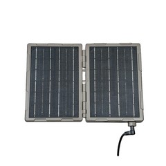 Tactacam Reveal Folding Solar Panel, 7.2W, Built-in Battery | 12V/2A output; …