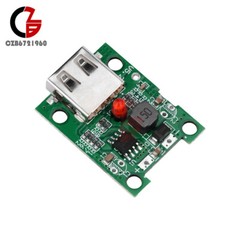 5V 2A Solar Power Bank Panel USB Charge Voltage Controller Regulator Black Shell