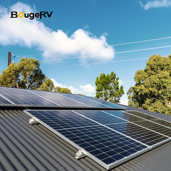 Bougerv Solar Parallel Connectors for 2-4 Solar Panels, Extra Long 2 to 8 Y Bran