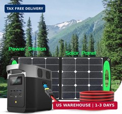 Bateria Power Solar Panel Cable for Ecoflow Anker SOLIX 12AWG 10FT/3M XT60 Solar