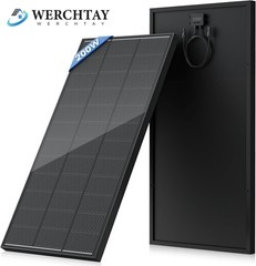 200W Watt Solar Panel N-Type Mono 12V 18BB Home RV Boat Camping PV Off Grid