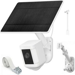 Solar Panel for Ring Camera Spotlight Cam Plus/Pro(Battery) & Stick Up Cam/Pro B