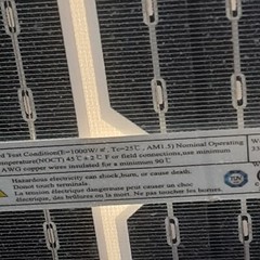 2 ZNSHINE Solar panel 525/ Bifacial 144Cell ZXM7-SHLDD144 Discount Read Please