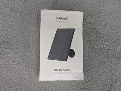 Type-C Port Solar panel for ieGeek Outdoor Security Camera Home Battery CCTV Cam