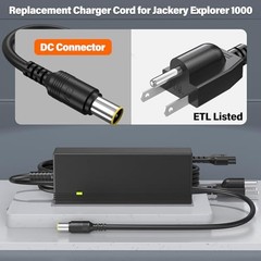 24V 180W Generator Charger for Jackery 1000 Portable Solar Generator Power
