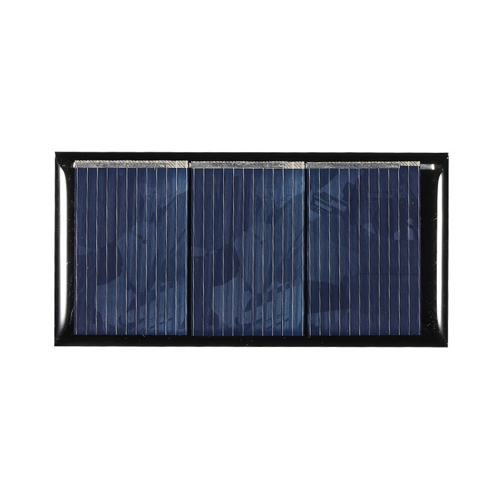 Mini Solar Panel Cell 1.5V 160mA 0.24W 60mm x 30mm for DIY Project,Pack of 10